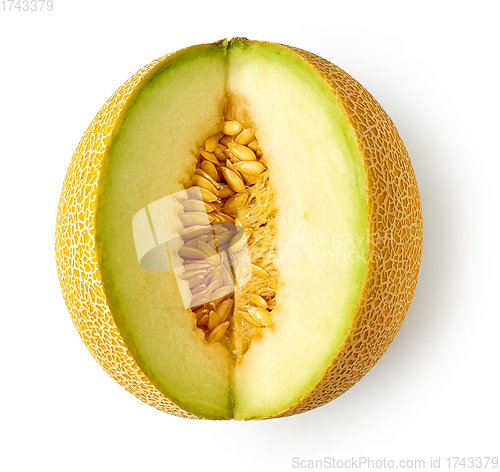 Image of fresh juicy melon