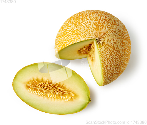 Image of fresh ripe melon