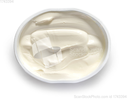 Image of fresh cream cheese