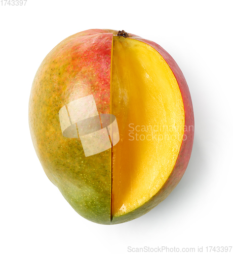 Image of fresh juicy mango fruit