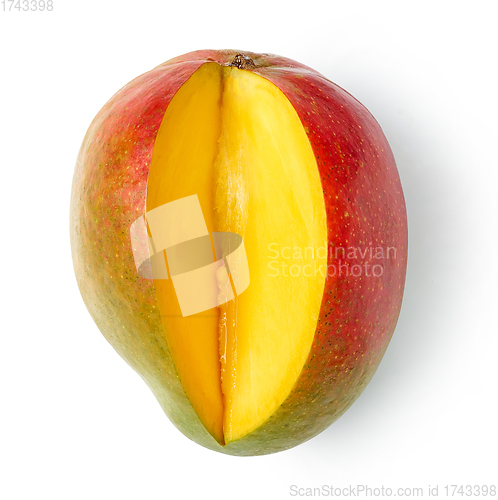 Image of fresh juicy mango fruit