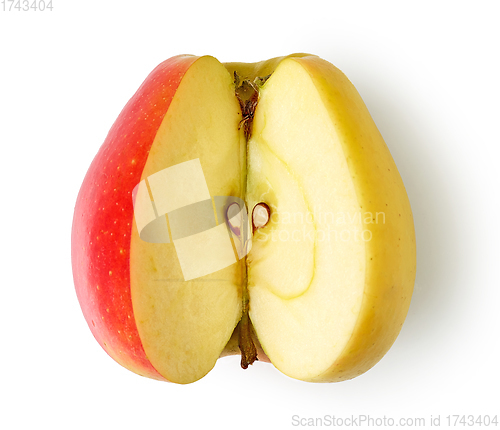 Image of fresh ripe apple