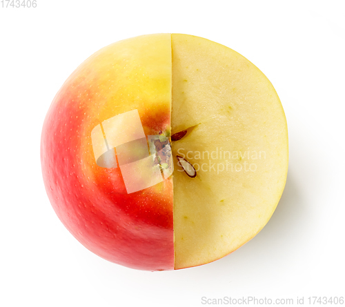 Image of fresh ripe apple