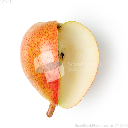 Image of fresh ripe pear