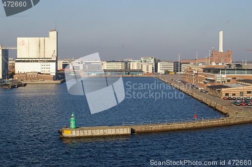 Image of Copenhagenharbor