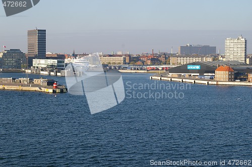 Image of The harbor in Copenhagen