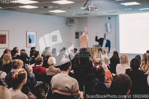 Image of Audience in the conference hall.