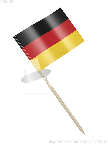 Image of German flag toothpick