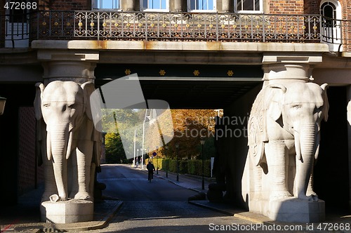 Image of Carlsberg brewery in Copenhagen