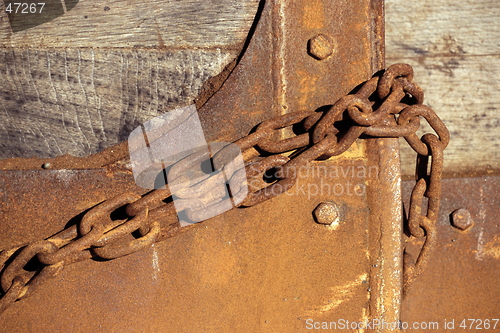 Image of Rusty Boat