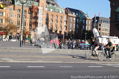 Image of Rådhusplassen in Copenhagen