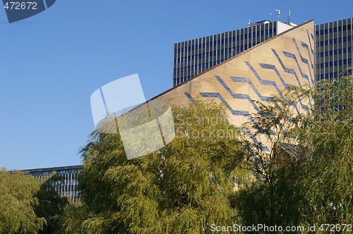 Image of Tycho Brahe planetarium in Copenhagen.