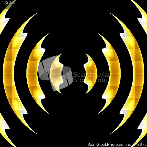 Image of Abstract 3d background