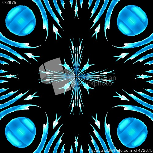 Image of Abstract 3d background