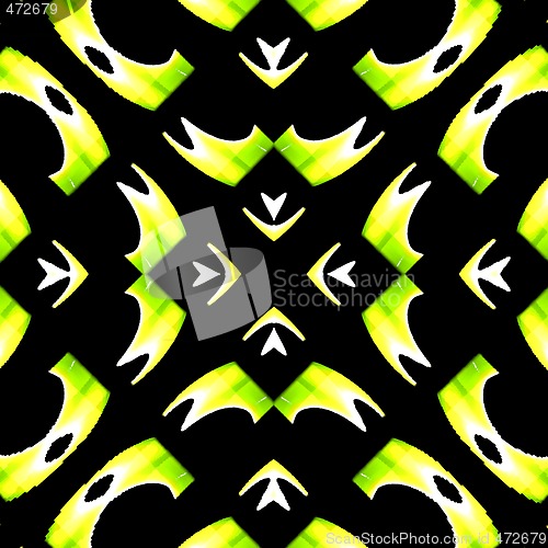 Image of Abstract 3d background