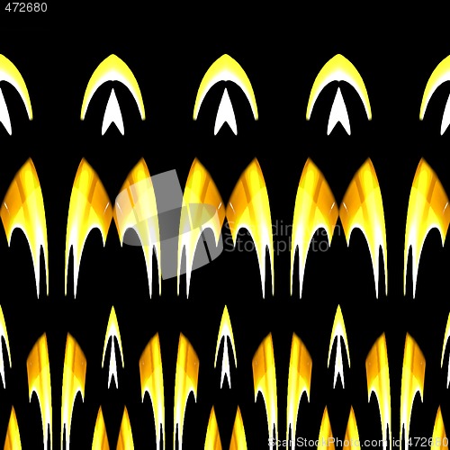 Image of Abstract 3d background