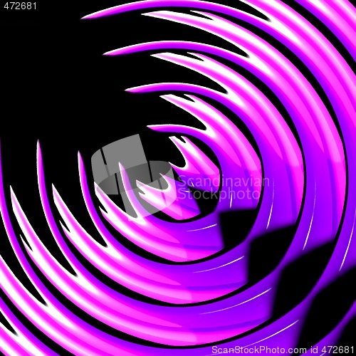 Image of Abstract 3d background