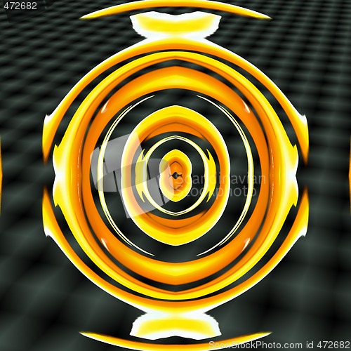Image of Abstract 3d background