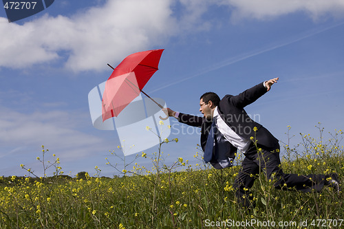 Image of The insurance agent