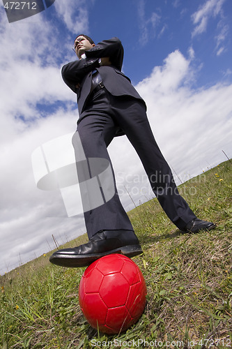 Image of The power of soccer game