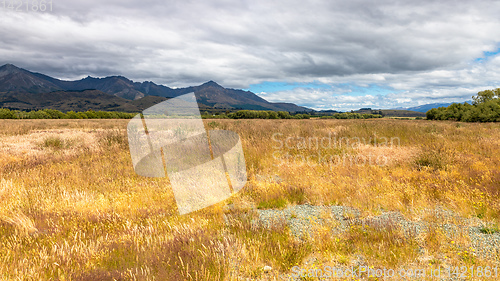 Image of Mararoa landscape scenery in south New Zealand