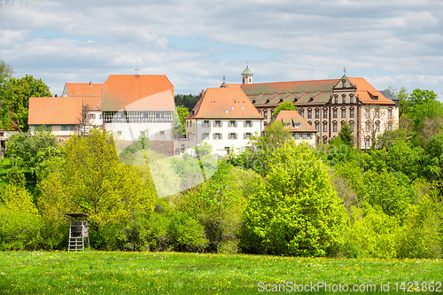 Image of Kirchberg convent monastery located at Sulz Germany