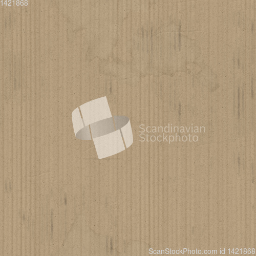 Image of seamless typical cardboard texture background