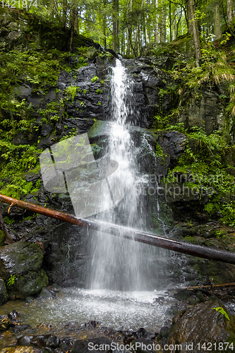 Image of Zweribach waterfalls south Germany