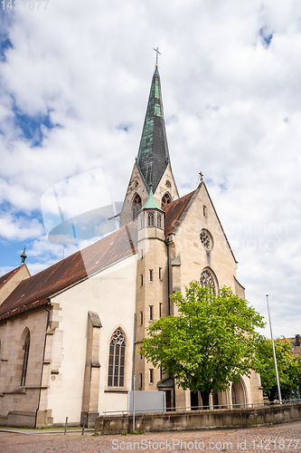 Image of chuch holy cross at Rottweil Germany