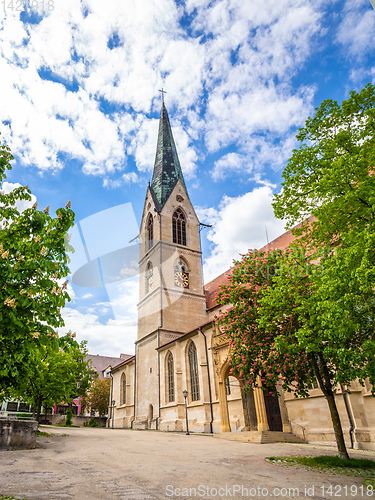 Image of chuch holy cross at Rottweil Germany