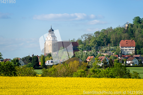 Image of church at Herrenberg south Germany