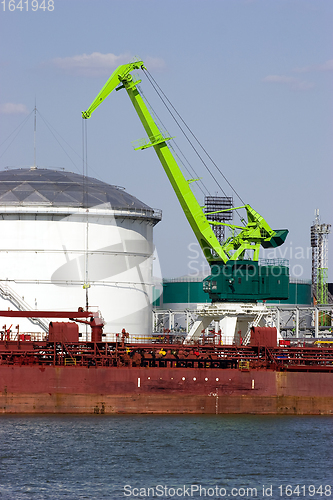 Image of Harbour crane