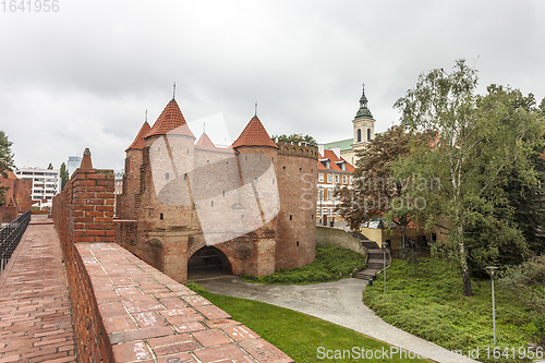 Image of The Warsaw Barbican