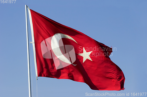 Image of Flag of Turkey