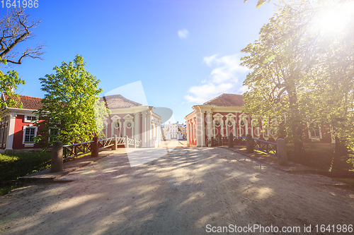 Image of Rundale Palace in Latvia