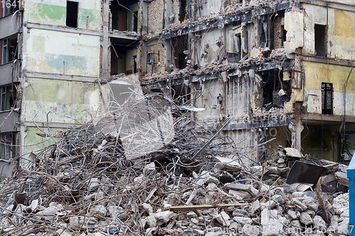 Image of Demolished house