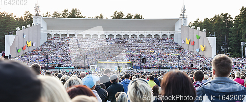 Image of The Latvian National Song and Dance Festival Grand Finale concer