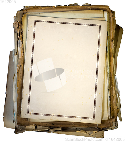 Image of Old documents