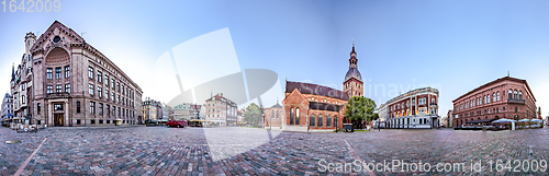 Image of Skyline of Riga old town