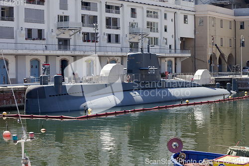 Image of Italian Navy Nazario Sauro class submarine