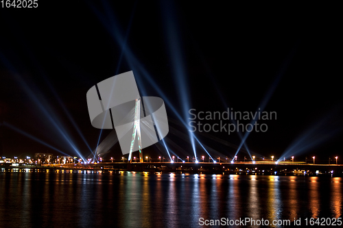 Image of The light festival Staro Riga (Beaming Riga)