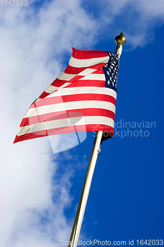 Image of American flag