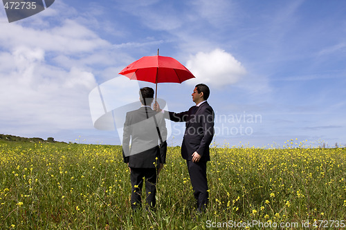 Image of The insurance agent protection