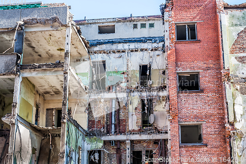 Image of Demolished Building