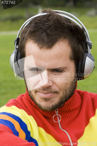 Image of enjoying good music