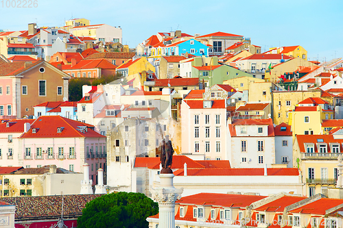Image of Lisbon Old Town, Portugal