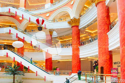 Image of Global Harbour shopping mall, Shanghai