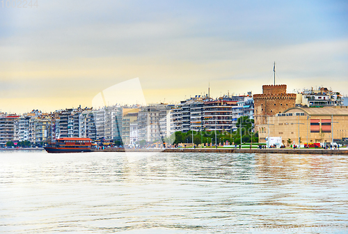 Image of Thessaloniki cityscape, Greece
