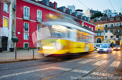 Image of Lisbon tram, Portugal