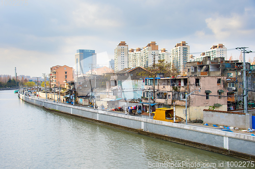 Image of Changing architecture of Shanghai , China